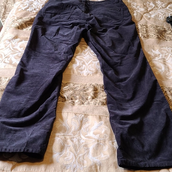 Calvin Klein ladies velvet  pants - Picture 3 of 4